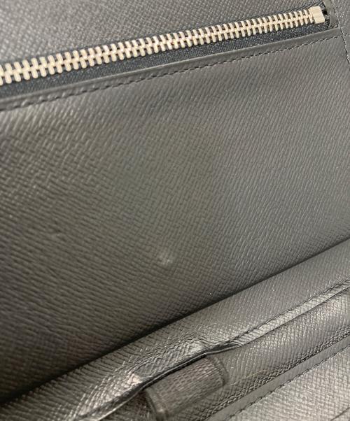 LOUIS VUITTON（ルイ ヴィトン）LOUIS VUITTON (ルイ ヴィトン) 財布　タイガ オーガナイザー・アトール・トラベルケース ブラックの古着・服飾アイテム