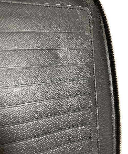 LOUIS VUITTON（ルイ ヴィトン）LOUIS VUITTON (ルイ ヴィトン) 財布　タイガ オーガナイザー・アトール・トラベルケース ブラックの古着・服飾アイテム