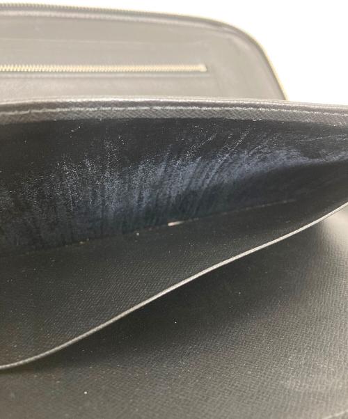 LOUIS VUITTON（ルイ ヴィトン）LOUIS VUITTON (ルイ ヴィトン) 財布　タイガ オーガナイザー・アトール・トラベルケース ブラックの古着・服飾アイテム