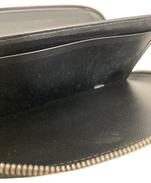 LOUIS VUITTON（ルイ ヴィトン）LOUIS VUITTON (ルイ ヴィトン) 財布　タイガ オーガナイザー・アトール・トラベルケース ブラックの古着・服飾アイテム