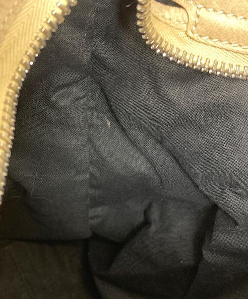 BALENCIAGA（バレンシアガ）BALENCIAGA (バレンシアガ) ジャイアントシティ 2WAYトートバッグ ベージュの古着・服飾アイテム