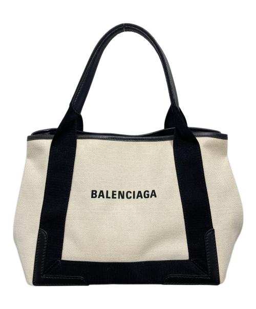 BALENCIAGA（バレンシアガ）BALENCIAGA (バレンシアガ) カバスS トートバッグ ベージュの古着・服飾アイテム