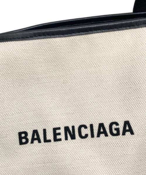 BALENCIAGA（バレンシアガ）BALENCIAGA (バレンシアガ) カバスS トートバッグ ベージュの古着・服飾アイテム