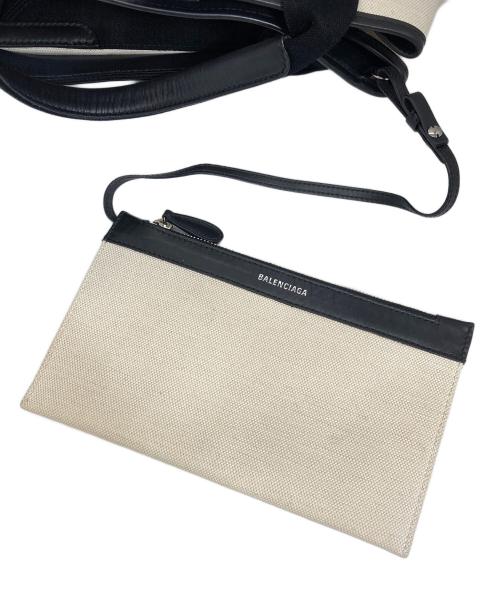 BALENCIAGA（バレンシアガ）BALENCIAGA (バレンシアガ) カバスS トートバッグ ベージュの古着・服飾アイテム