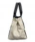 BALENCIAGA (バレンシアガ) カバスS トートバッグ ベージュ：30000円