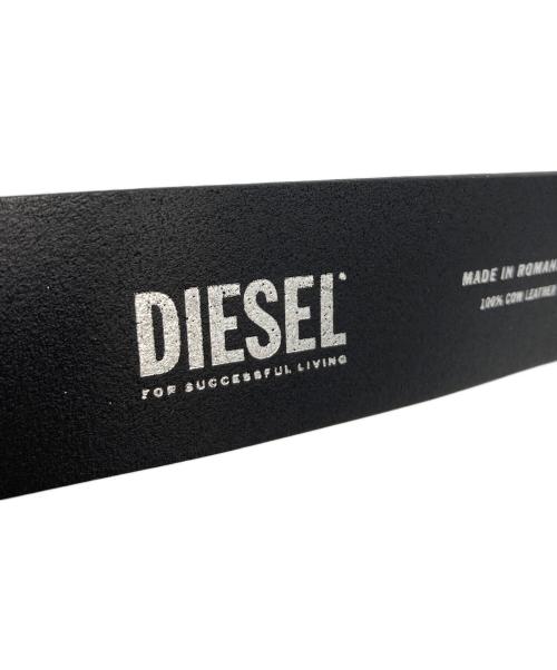 DIESEL（ディーゼル）DIESEL (ディーゼル) ベルト ブラック サイズ:80/32の古着・服飾アイテム