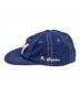 POLO RALPH LAUREN (ポロ・ラルフローレン) ブラッシュドシャモアボールキャップ ネイビー サイズ:M/58cm：10000円