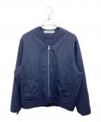 SandWaterrサンドウォーター）の古着「CRAFTED LINING SHIRT」｜ネイビー