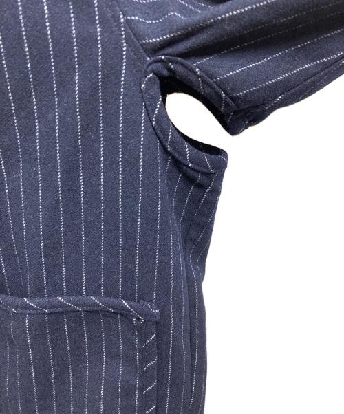 SandWaterr（サンドウォーター）SANDWATERR (サンドウォーター) CRAFTED LINING SHIRT ネイビー サイズ:2の古着・服飾アイテム
