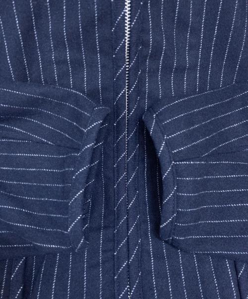 SandWaterr（サンドウォーター）SANDWATERR (サンドウォーター) CRAFTED LINING SHIRT ネイビー サイズ:2の古着・服飾アイテム