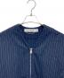 SANDWATERR (サンドウォーター) CRAFTED LINING SHIRT ネイビー サイズ:2：15000円