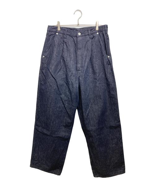COMME des GARCONS HOMME（コムデギャルソン オム）COMME des GARCONS HOMME (コムデギャルソン オム) デニムパンツ ネイビー サイズ:Sの古着・服飾アイテム