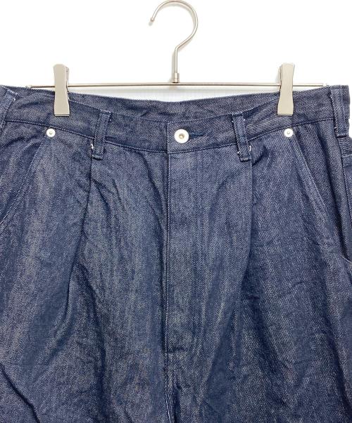 COMME des GARCONS HOMME（コムデギャルソン オム）COMME des GARCONS HOMME (コムデギャルソン オム) デニムパンツ ネイビー サイズ:Sの古着・服飾アイテム