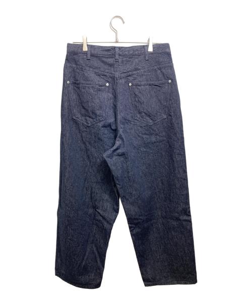 COMME des GARCONS HOMME（コムデギャルソン オム）COMME des GARCONS HOMME (コムデギャルソン オム) デニムパンツ ネイビー サイズ:Sの古着・服飾アイテム