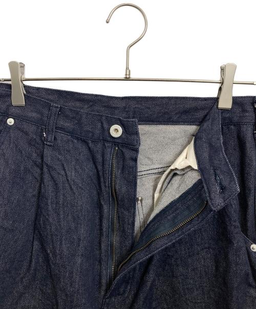COMME des GARCONS HOMME（コムデギャルソン オム）COMME des GARCONS HOMME (コムデギャルソン オム) デニムパンツ ネイビー サイズ:Sの古着・服飾アイテム