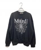 Mardi Mercrediマルディメクルディ）の古着「スウェット」｜ブラック