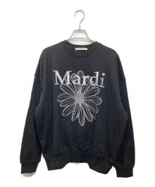 Mardi Mercredi（マルディメクルディ）の古着「スウェット」｜ブラック