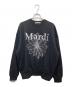 MARDI MERCREDI（マルディメクルディ）の古着「スウェット」｜ブラック