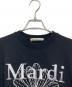 MARDI MERCREDI (マルディメクルディ) スウェット ブラック サイズ:ONE SIZE：7000円