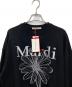 中古・古着 MARDI MERCREDI (マルディメクルディ) スウェット ブラック サイズ:ONE SIZE：7000円