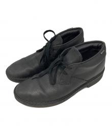CLARKS×UNITED ARROWS（クラークス×ユナイテッドアローズ）の古着「Wallabee GTX デザートブーツ」｜ブラック