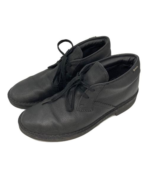 CLARKS（クラークス）CLARKS (クラークス) UNITED ARROWS (ユナイテッドアローズ) Wallabee GTX デザートブーツ ブラック サイズ:26.5cmの古着・服飾アイテム