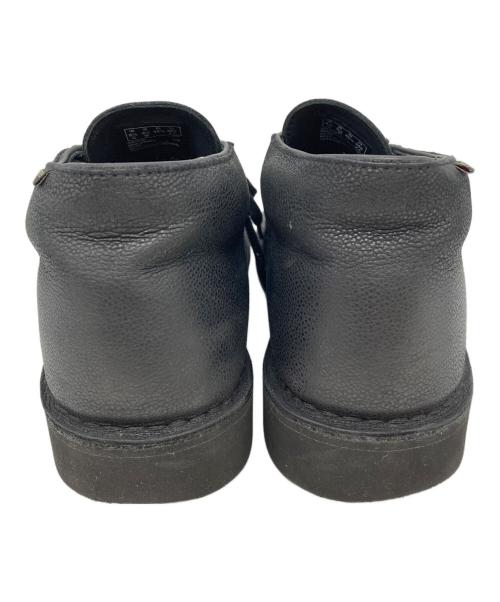 CLARKS（クラークス）CLARKS (クラークス) UNITED ARROWS (ユナイテッドアローズ) Wallabee GTX デザートブーツ ブラック サイズ:26.5cmの古着・服飾アイテム
