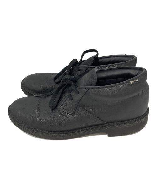 CLARKS（クラークス）CLARKS (クラークス) UNITED ARROWS (ユナイテッドアローズ) Wallabee GTX デザートブーツ ブラック サイズ:26.5cmの古着・服飾アイテム