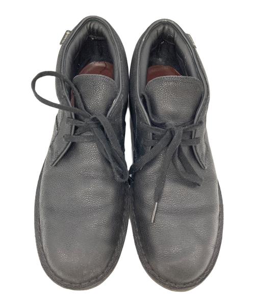 CLARKS（クラークス）CLARKS (クラークス) UNITED ARROWS (ユナイテッドアローズ) Wallabee GTX デザートブーツ ブラック サイズ:26.5cmの古着・服飾アイテム