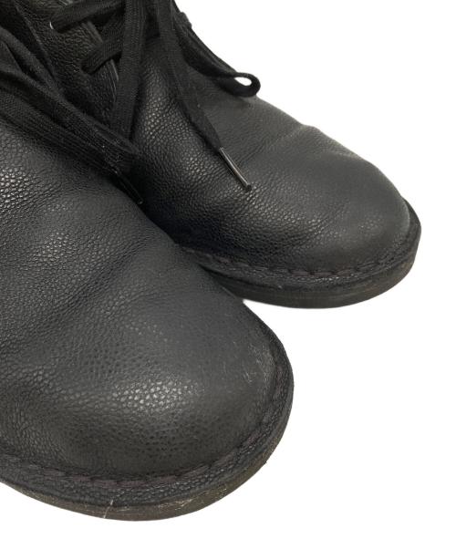 CLARKS（クラークス）CLARKS (クラークス) UNITED ARROWS (ユナイテッドアローズ) Wallabee GTX デザートブーツ ブラック サイズ:26.5cmの古着・服飾アイテム
