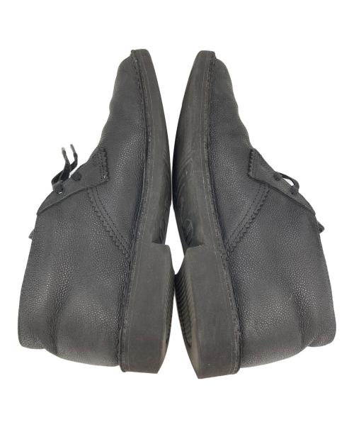 CLARKS（クラークス）CLARKS (クラークス) UNITED ARROWS (ユナイテッドアローズ) Wallabee GTX デザートブーツ ブラック サイズ:26.5cmの古着・服飾アイテム