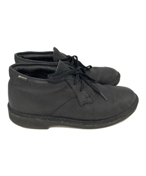 CLARKS（クラークス）CLARKS (クラークス) UNITED ARROWS (ユナイテッドアローズ) Wallabee GTX デザートブーツ ブラック サイズ:26.5cmの古着・服飾アイテム