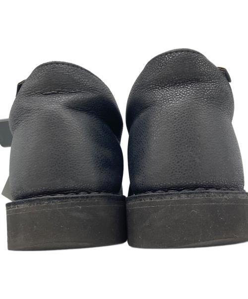 CLARKS（クラークス）CLARKS (クラークス) UNITED ARROWS (ユナイテッドアローズ) Wallabee GTX デザートブーツ ブラック サイズ:26.5cmの古着・服飾アイテム