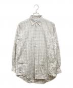 MAATEE&SONSマーティーアンドサンズ）の古着「RegularCollar Shirt」｜ホワイト
