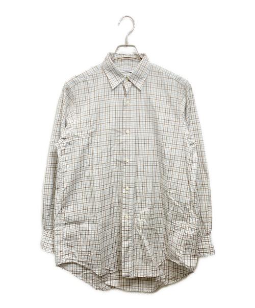 MAATEE&SONS（マーティーアンドサンズ）MAATEE&SONS (マーティーアンドサンズ) RegularCollar Shirt ホワイト サイズ:1の古着・服飾アイテム