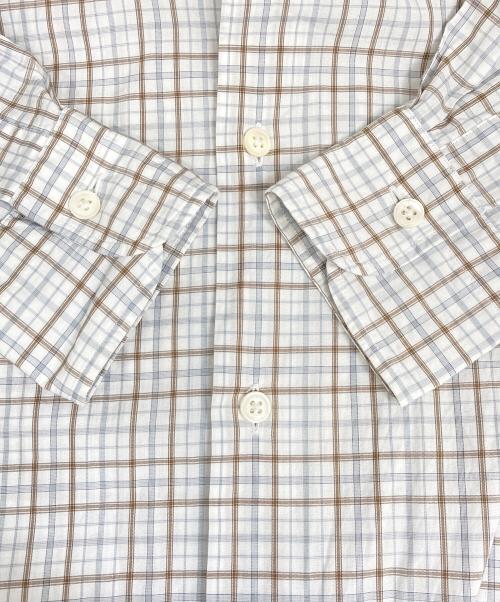MAATEE&SONS（マーティーアンドサンズ）MAATEE&SONS (マーティーアンドサンズ) RegularCollar Shirt ホワイト サイズ:1の古着・服飾アイテム