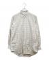 MAATEE&SONS（マーティーアンドサンズ）の古着「RegularCollar Shirt」｜ホワイト