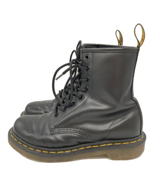 Dr.Martens（ドクターマーチン）Dr.Martens (ドクターマーチン) 8ホールブーツ ブラック サイズ:不明(22.5cm〜23cm相当)の古着・服飾アイテム