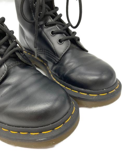 Dr.Martens（ドクターマーチン）Dr.Martens (ドクターマーチン) 8ホールブーツ ブラック サイズ:不明(22.5cm〜23cm相当)の古着・服飾アイテム