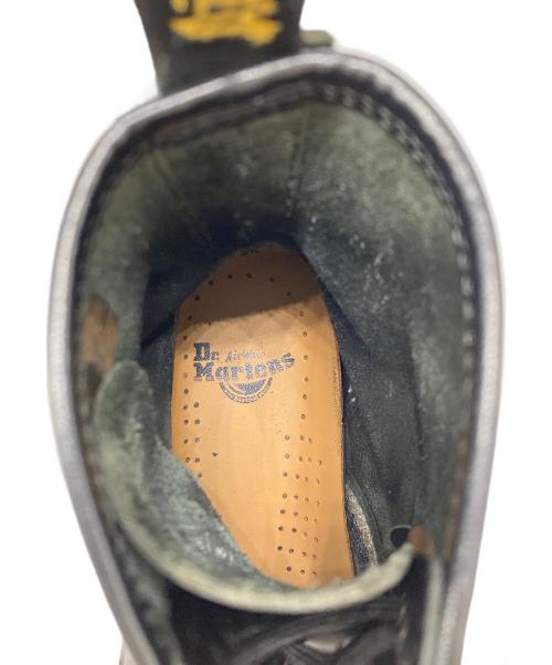 Dr.Martens（ドクターマーチン）Dr.Martens (ドクターマーチン) 8ホールブーツ ブラック サイズ:不明(22.5cm〜23cm相当)の古着・服飾アイテム