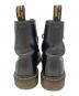 Dr.Martens (ドクターマーチン) 8ホールブーツ ブラック サイズ:不明(22.5cm〜23cm相当)：6000円