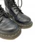 中古・古着 Dr.Martens (ドクターマーチン) 8ホールブーツ ブラック サイズ:不明(22.5cm〜23cm相当)：6000円