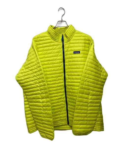 Patagonia（パタゴニア）Patagonia (パタゴニア) ダウンジャケット 84745SP15 イエロー サイズ:XXLの古着・服飾アイテム