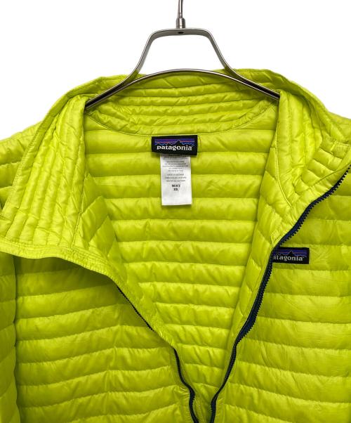Patagonia（パタゴニア）Patagonia (パタゴニア) ダウンジャケット 84745SP15 イエロー サイズ:XXLの古着・服飾アイテム