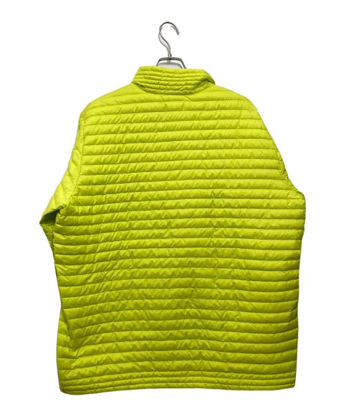 Patagonia（パタゴニア）Patagonia (パタゴニア) ダウンジャケット 84745SP15 イエロー サイズ:XXLの古着・服飾アイテム