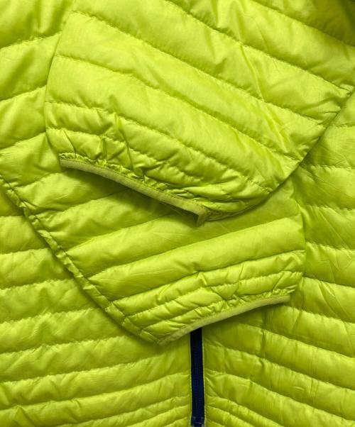 Patagonia（パタゴニア）Patagonia (パタゴニア) ダウンジャケット 84745SP15 イエロー サイズ:XXLの古着・服飾アイテム