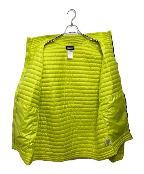 Patagonia（パタゴニア）Patagonia (パタゴニア) ダウンジャケット 84745SP15 イエロー サイズ:XXLの古着・服飾アイテム
