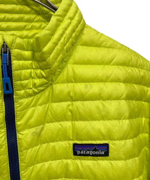Patagonia（パタゴニア）Patagonia (パタゴニア) ダウンジャケット 84745SP15 イエロー サイズ:XXLの古着・服飾アイテム