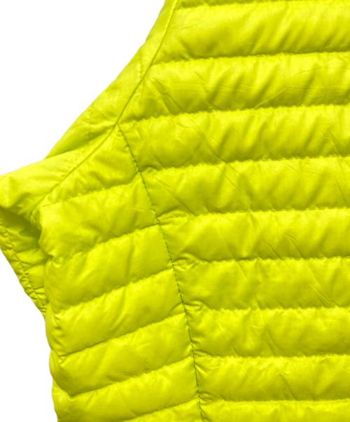Patagonia（パタゴニア）Patagonia (パタゴニア) ダウンジャケット 84745SP15 イエロー サイズ:XXLの古着・服飾アイテム