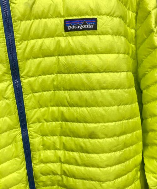 Patagonia（パタゴニア）Patagonia (パタゴニア) ダウンジャケット 84745SP15 イエロー サイズ:XXLの古着・服飾アイテム